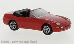 101-PCX870180 - H0 - Porsche 968 Cabriolet, rot, 1991